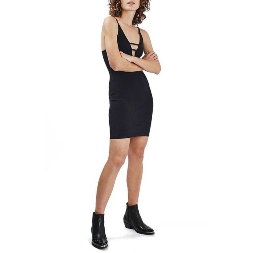 Topshop body on dress